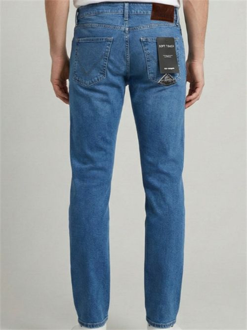517 MAN ROY ROGERS | RRU075D1410897C0999 - Denim